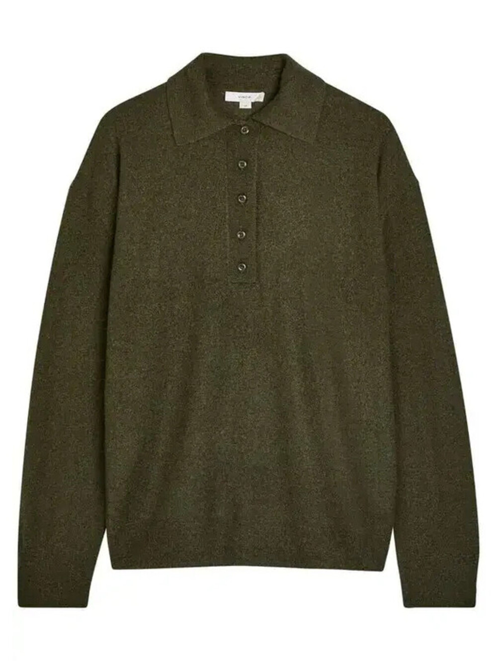 NEW, Vince Cashmere and Silk Blend Sweater in Olive Sz XL #S7691